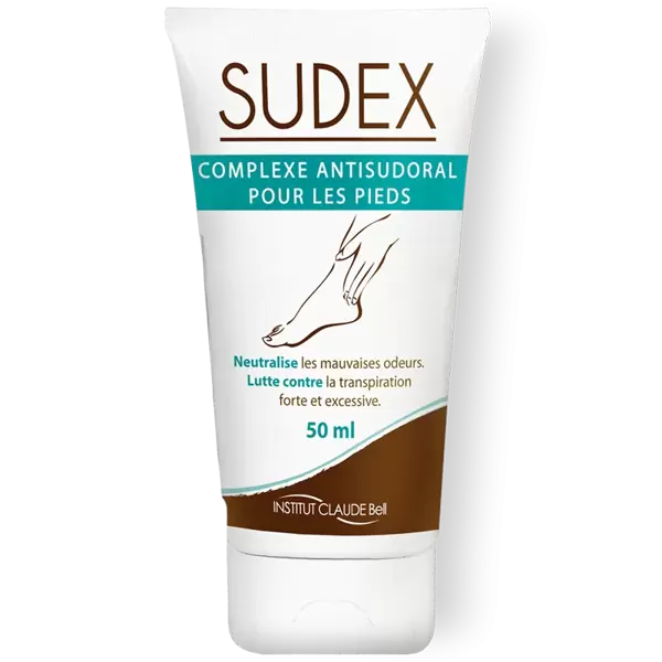 Dvejopo poveikio antibakterinis pėdų dezodorantas SUDEX